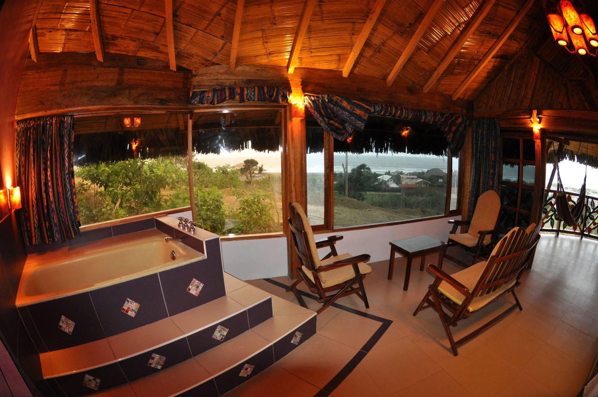 Azuluna 酒店 Puerto Lopez